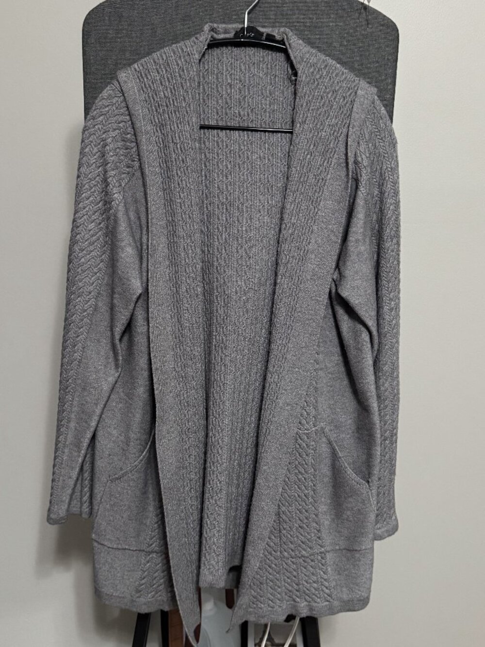 Cyrus Hooded Open Cardigan